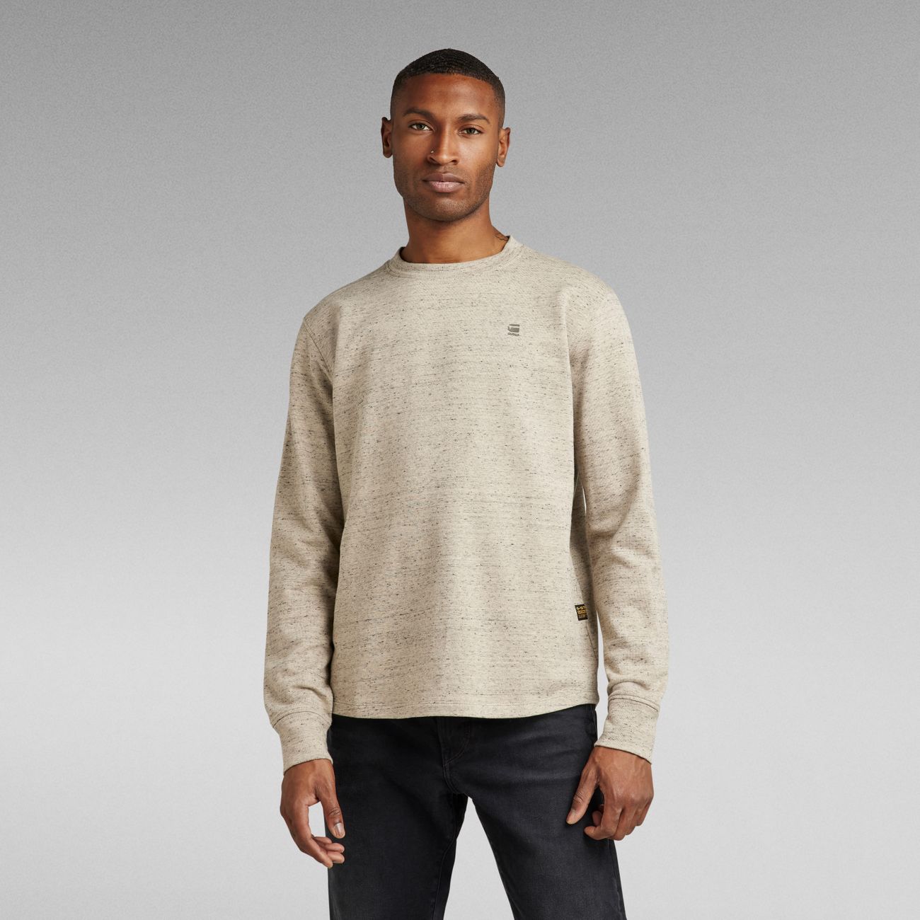 G-STAR RAW DENIM LASH R SW L/S Herren Sweatshirt