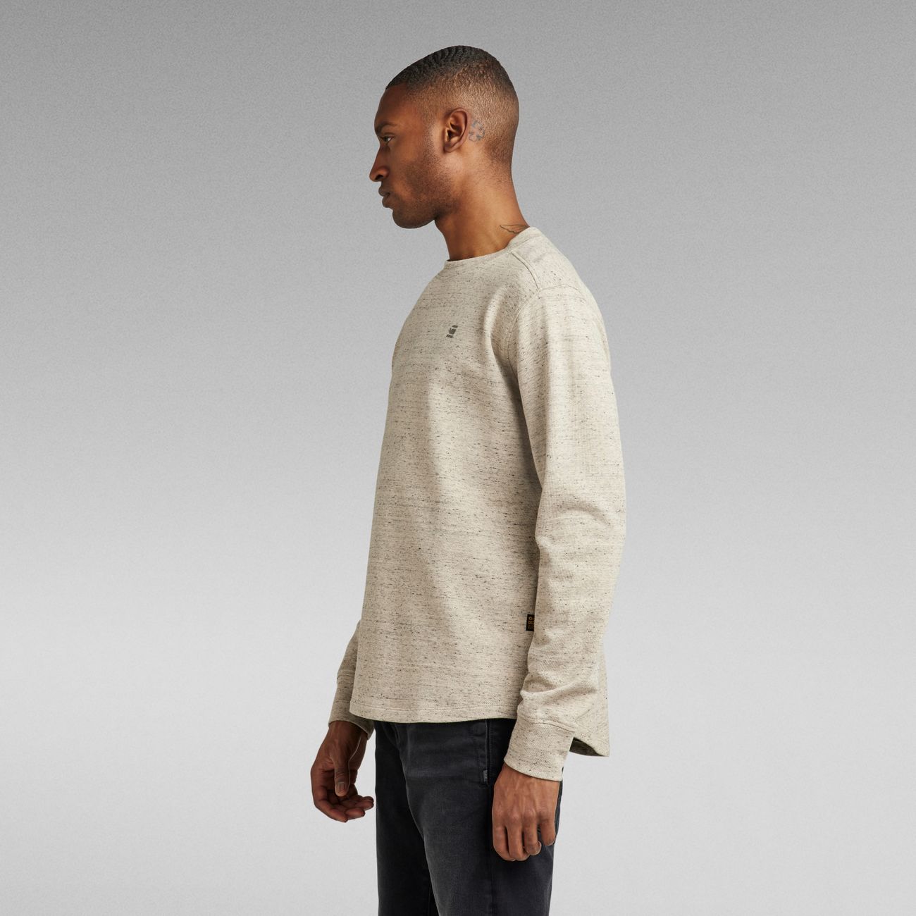 G-STAR RAW DENIM LASH R SW L/S Herren Sweatshirt