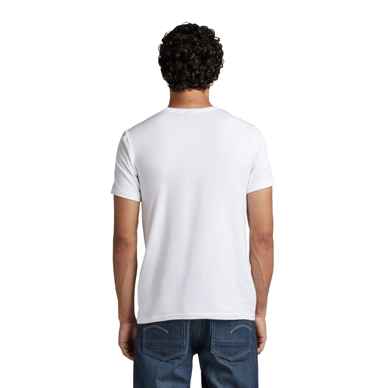 G-STAR RAW DENIM SLIM BASE R T S/S Herren T-Shirt