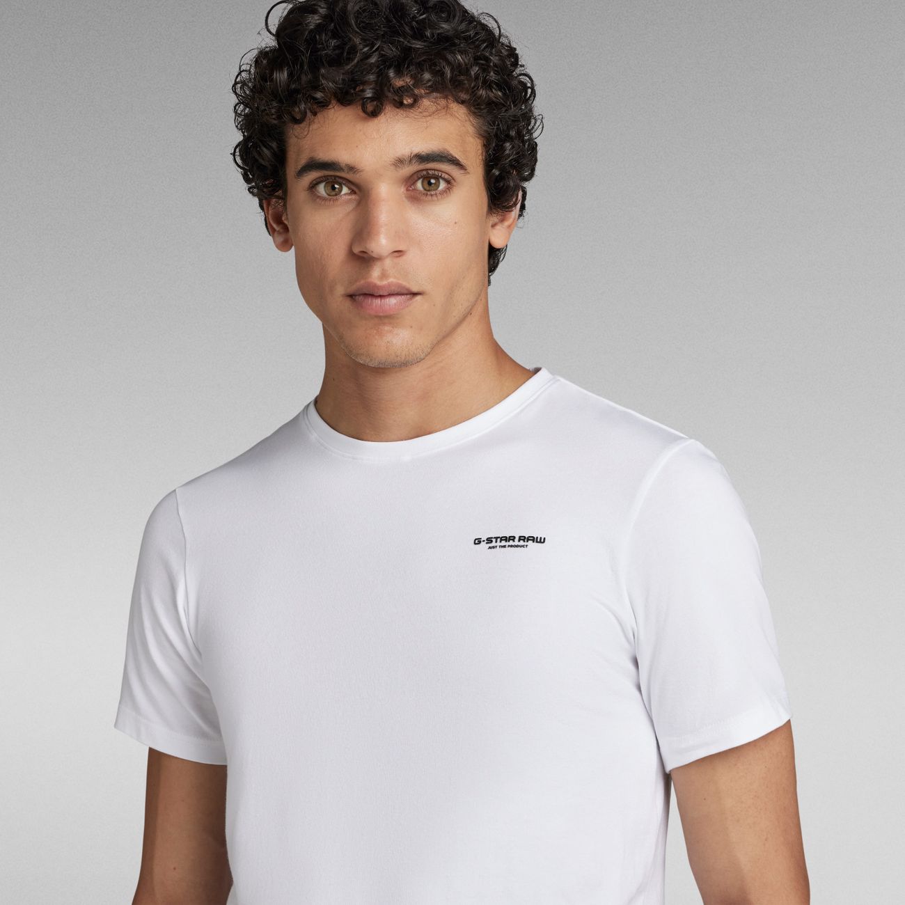 G-STAR RAW DENIM SLIM BASE R T S/S Herren T-Shirt