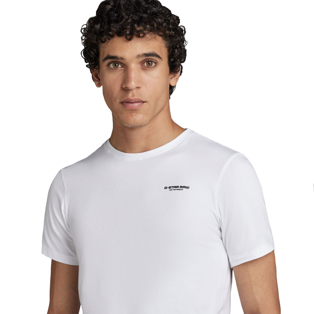 G-STAR RAW DENIM SLIM BASE R T S/S Herren T-Shirt