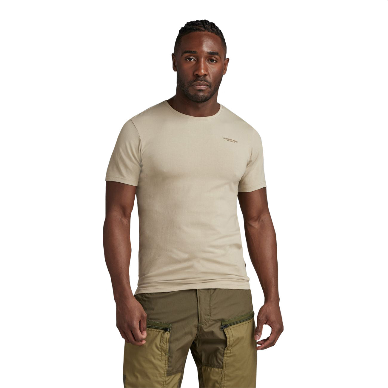G-STAR RAW DENIM SLIM BASE R T S/S Herren T-Shirt