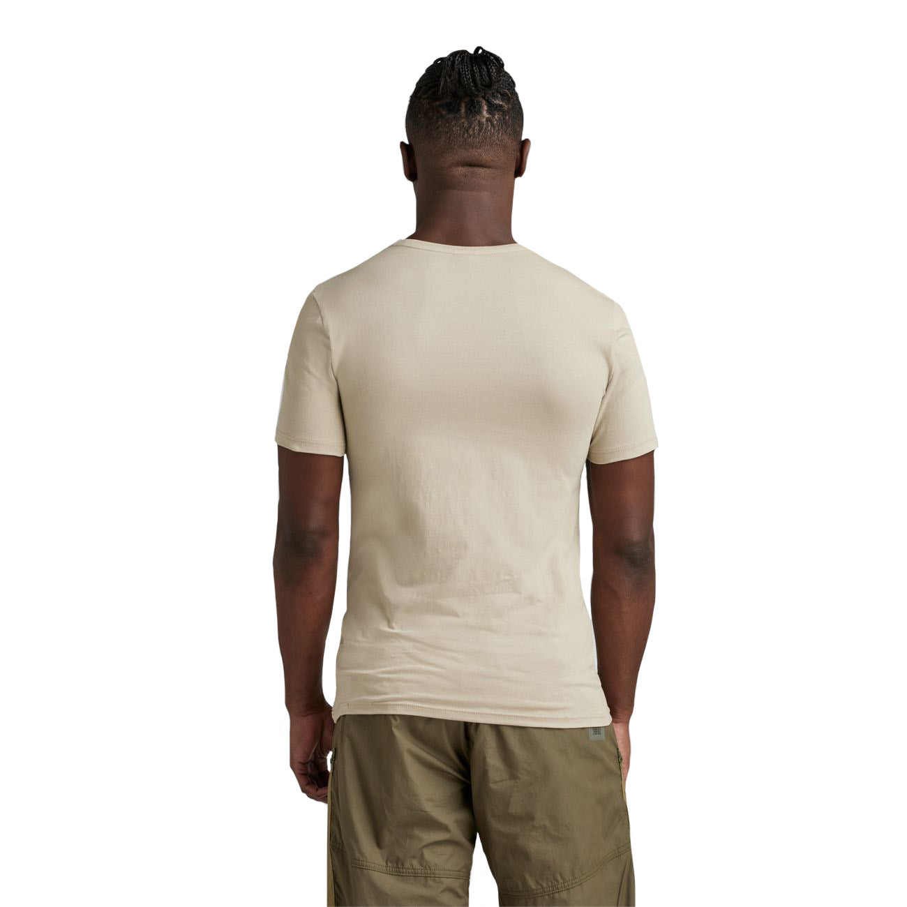 G-STAR RAW DENIM SLIM BASE R T S/S Herren T-Shirt