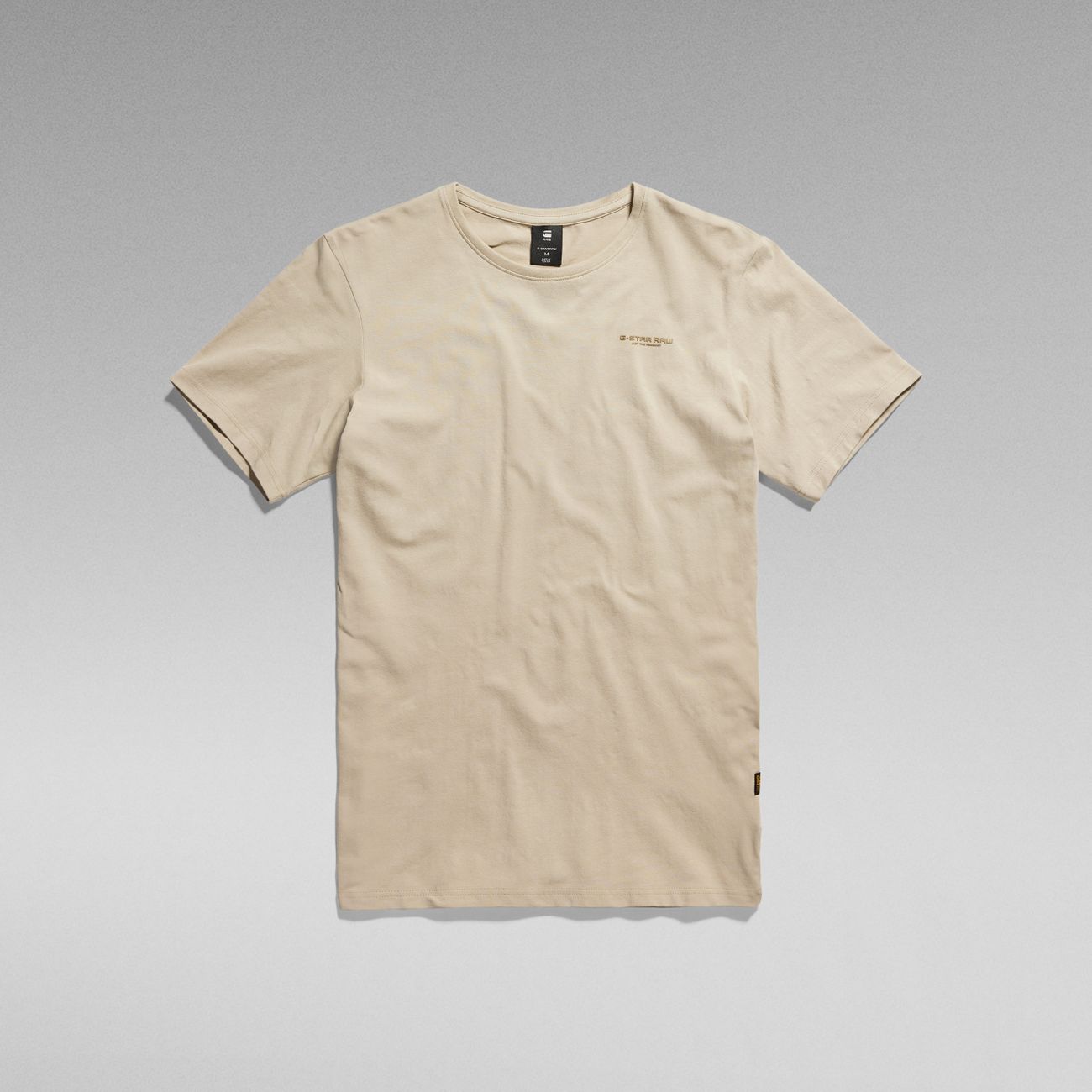 G-STAR RAW DENIM SLIM BASE R T S/S Herren T-Shirt