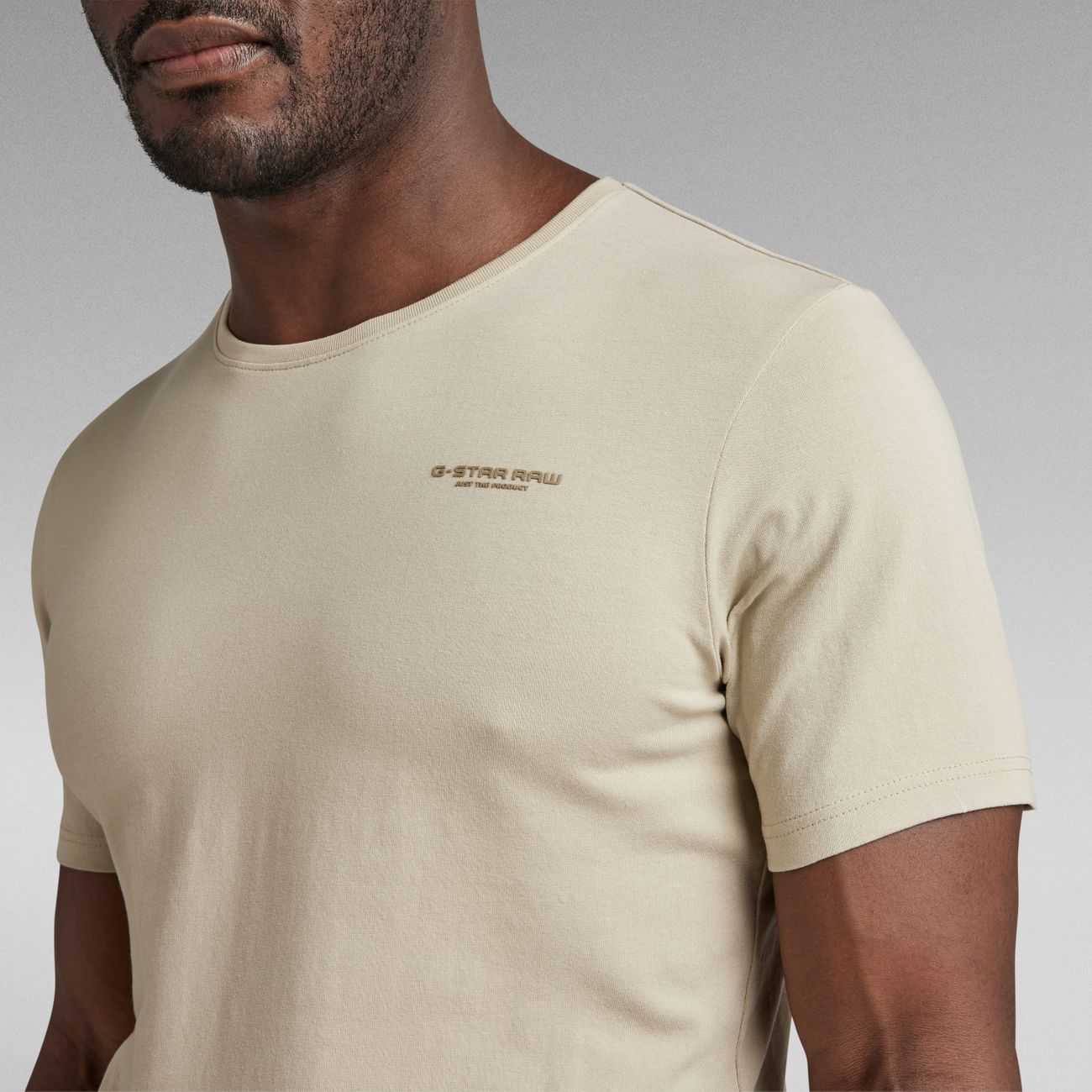 G-STAR RAW DENIM SLIM BASE R T S/S Herren T-Shirt