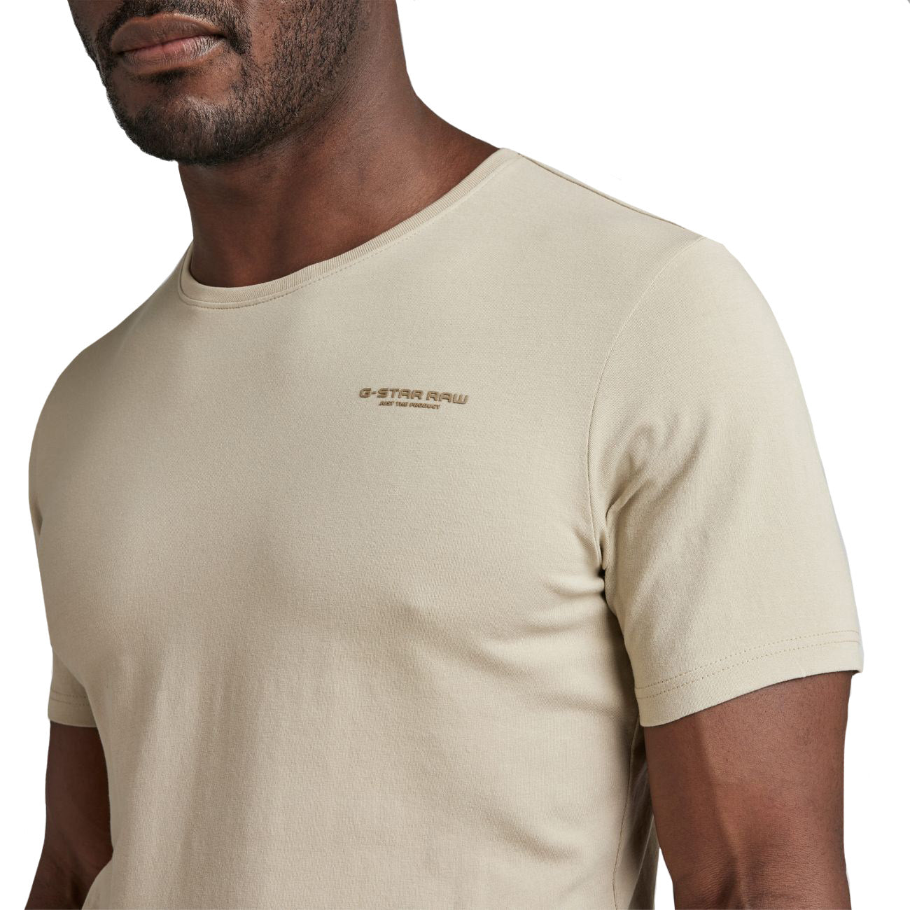 G-STAR RAW DENIM SLIM BASE R T S/S Herren T-Shirt