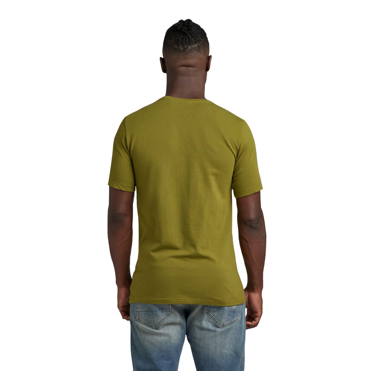 G-STAR RAW DENIM SLIM BASE R T S/S Herren T-Shirt