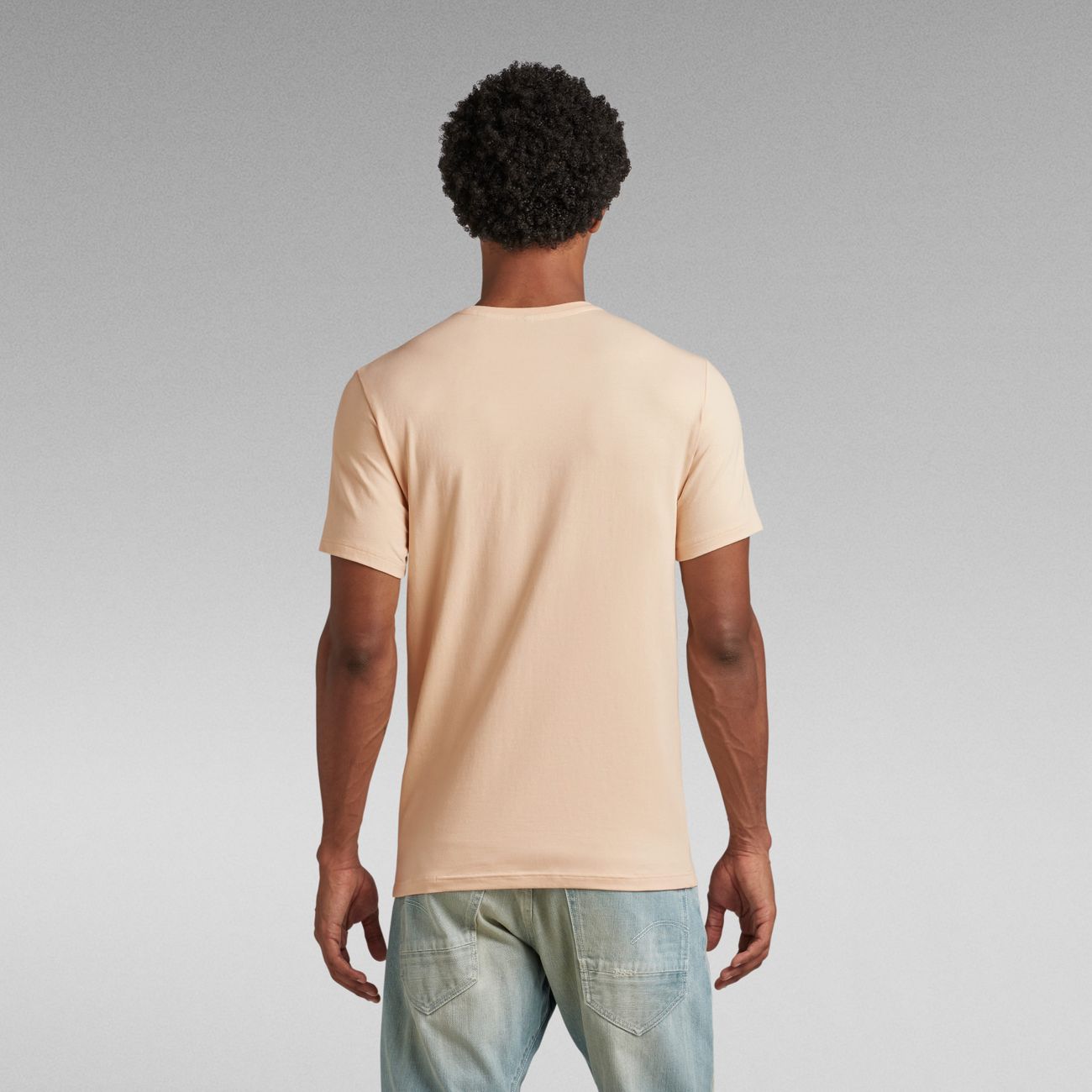 G-STAR RAW DENIM SLIM BASE R T S/S Herren T-Shirt