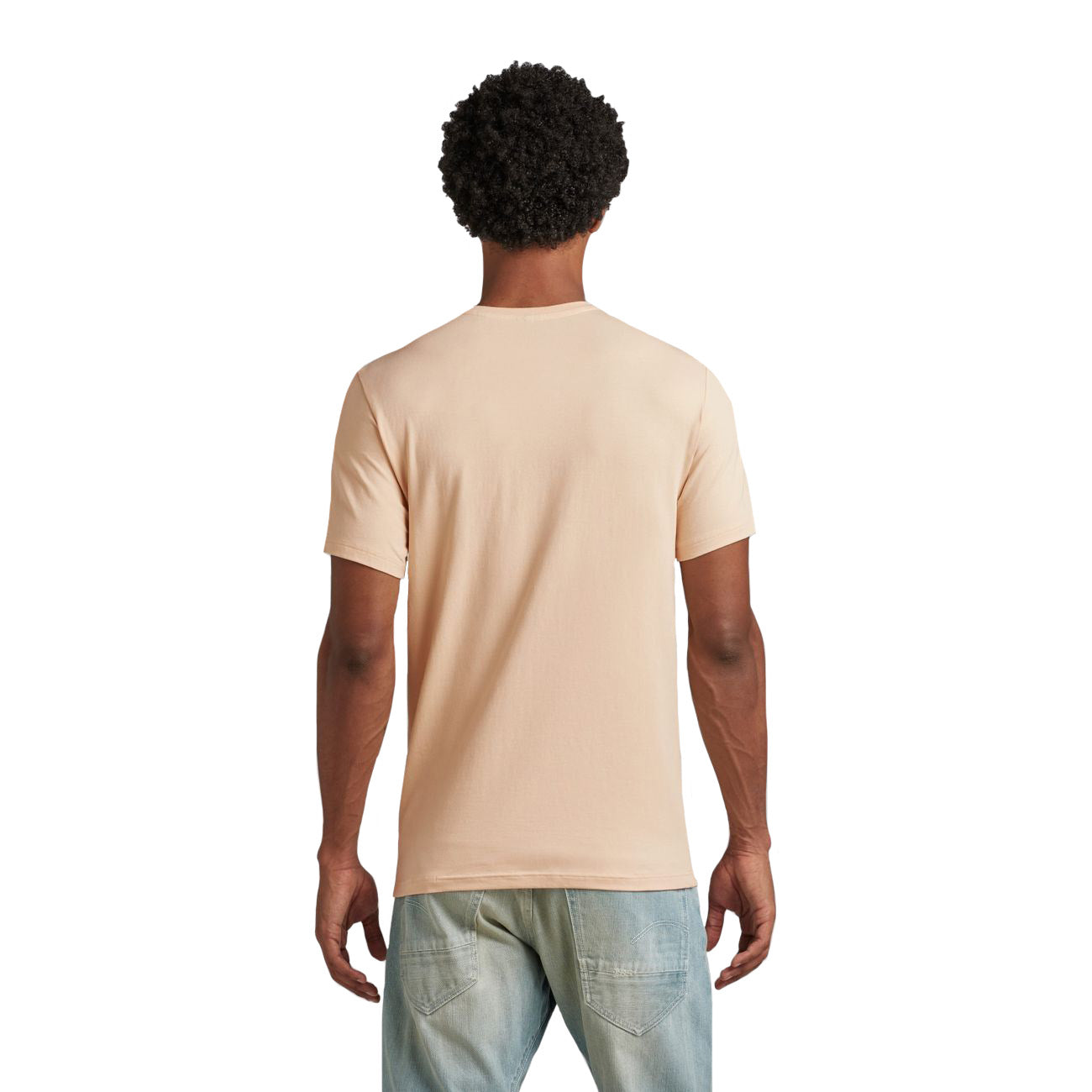 G-STAR RAW DENIM SLIM BASE R T S/S Herren T-Shirt