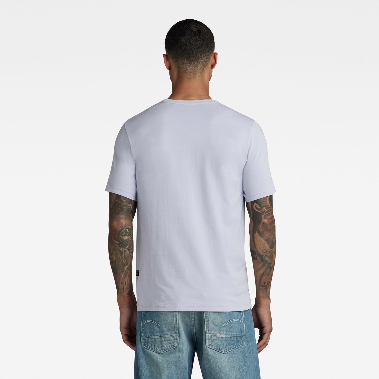 G-STAR RAW DENIM SLIM BASE R T S/S Herren T-Shirt