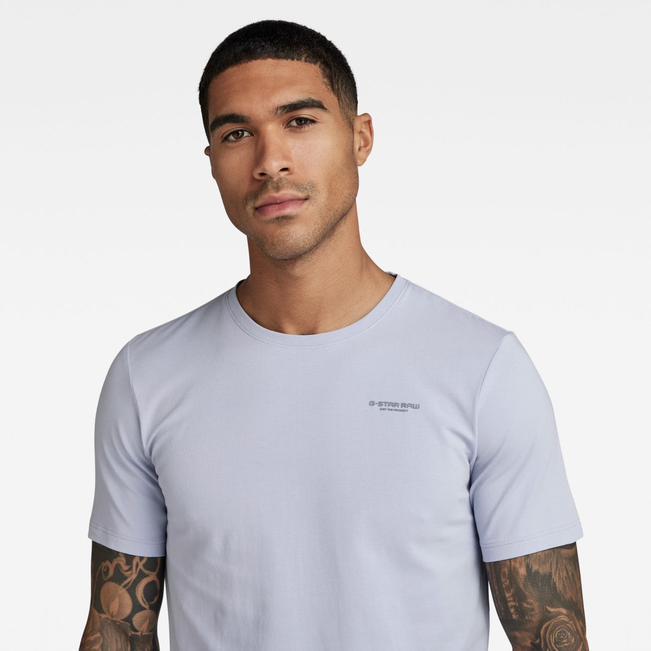 G-STAR RAW DENIM SLIM BASE R T S/S Herren T-Shirt