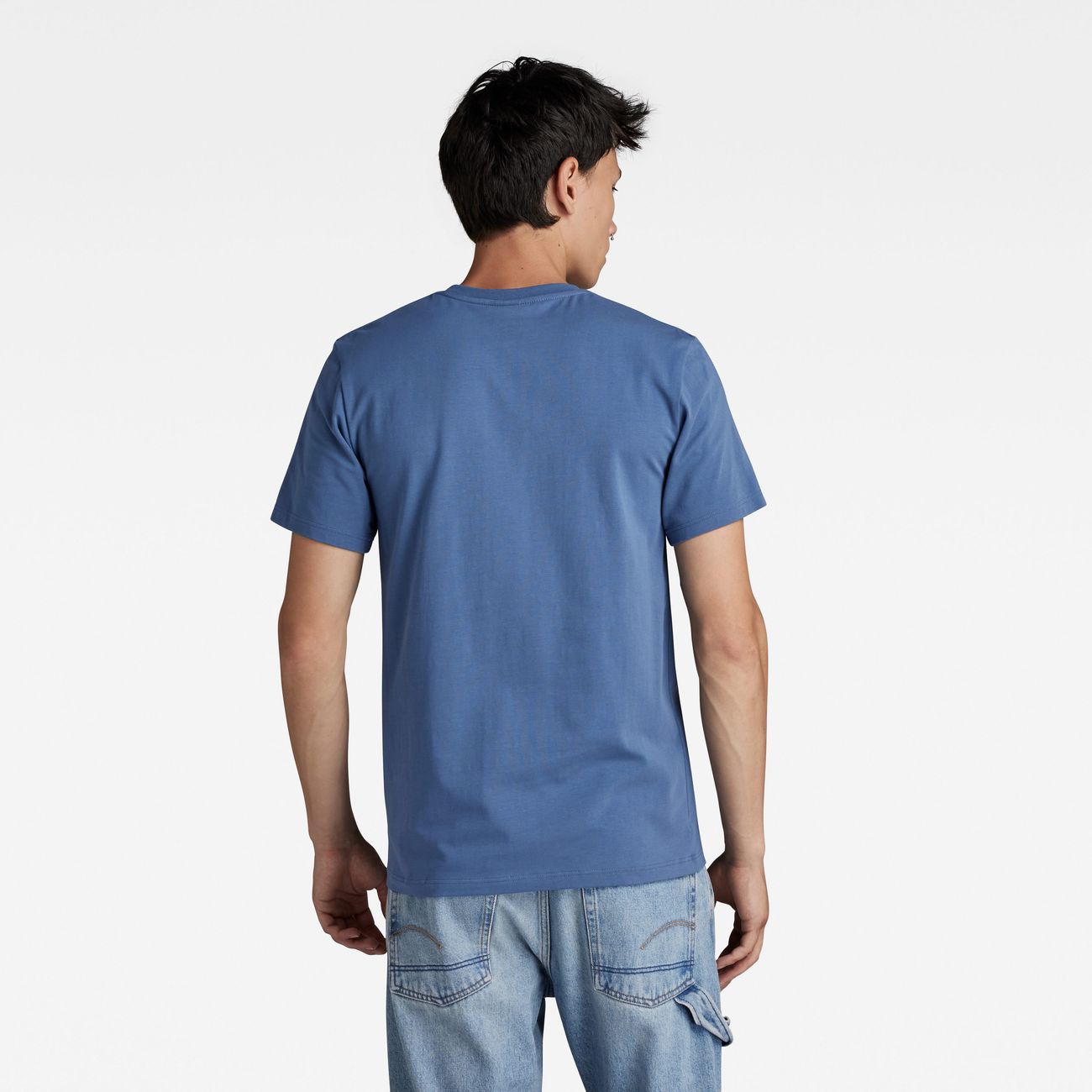 G-STAR RAW DENIM SLIM BASE R T S/S Herren T-Shirt