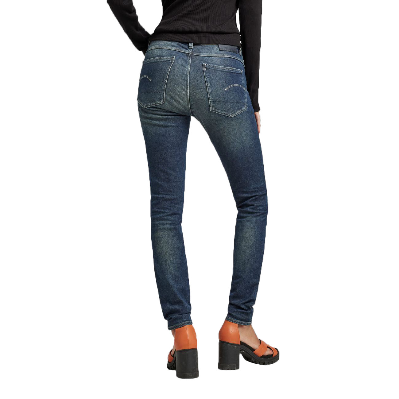 G-STAR RAW DENIM LHANA SKINNY Damen Jeans