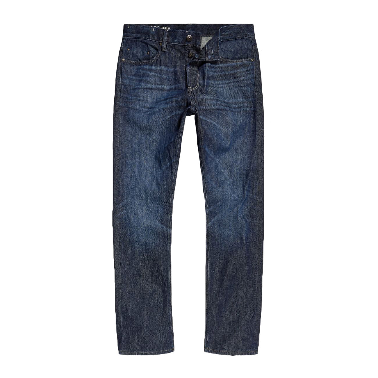 G-STAR RAW DENIM TRIPLE A REGULAR STRAIGHT worn in pacific Herren Jeans