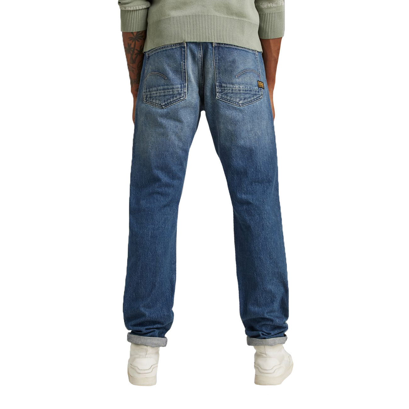 G-STAR RAW DENIM TRIPLE A REGULAR STRAIGHT Herren Jeans