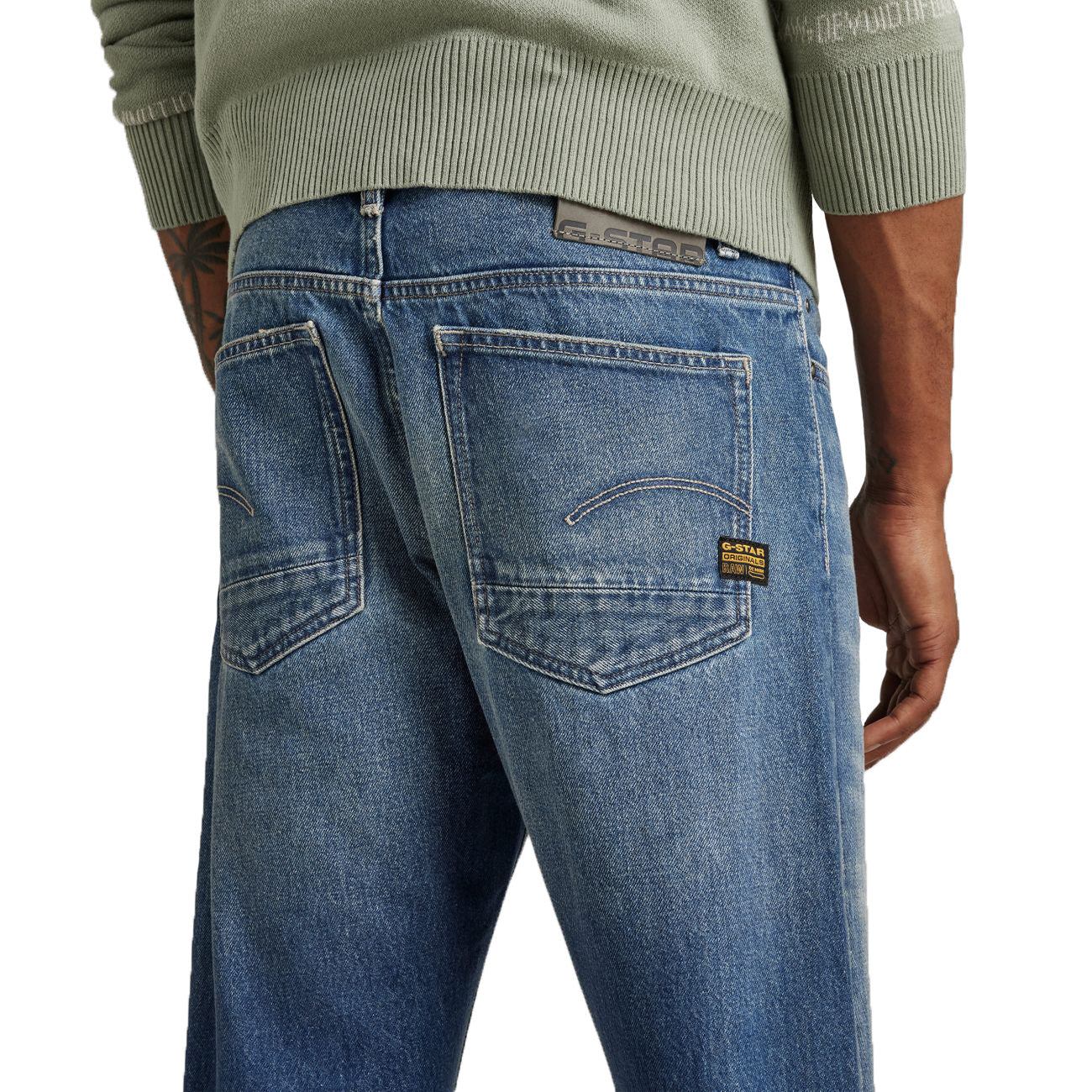 G-STAR RAW DENIM TRIPLE A REGULAR STRAIGHT Herren Jeans