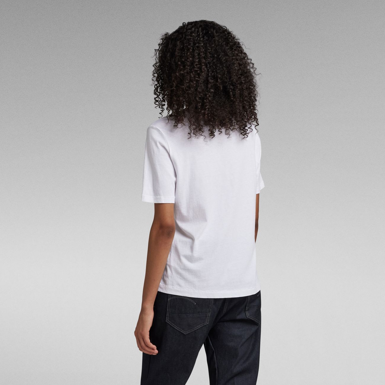 G-STAR RAW DENIM ORIGINALS LABEL R T Damen T-Shirt