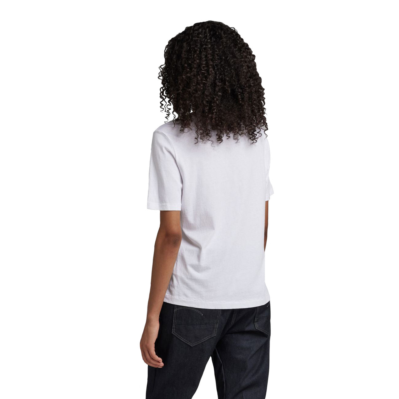 G-STAR RAW DENIM ORIGINALS LABEL R T Damen T-Shirt