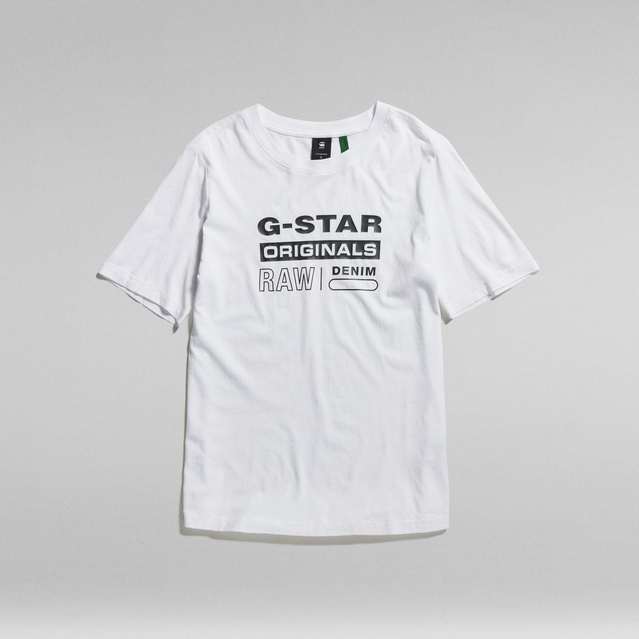 G-STAR RAW DENIM ORIGINALS LABEL R T Damen T-Shirt