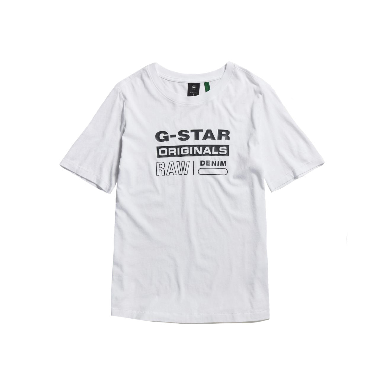 G-STAR RAW DENIM ORIGINALS LABEL R T Damen T-Shirt