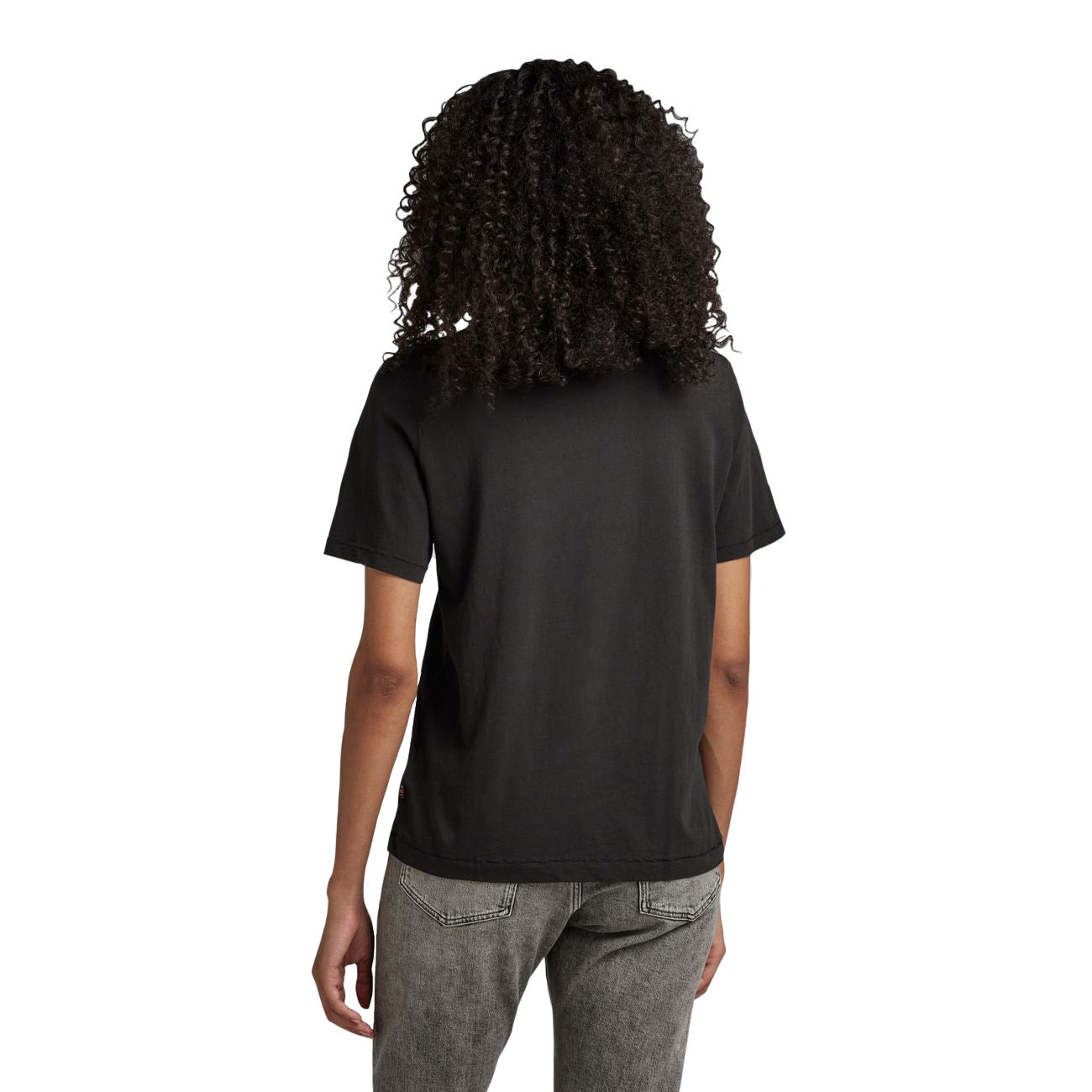 G-STAR RAW DENIM ORIGINALS LABEL R T Damen T-Shirt