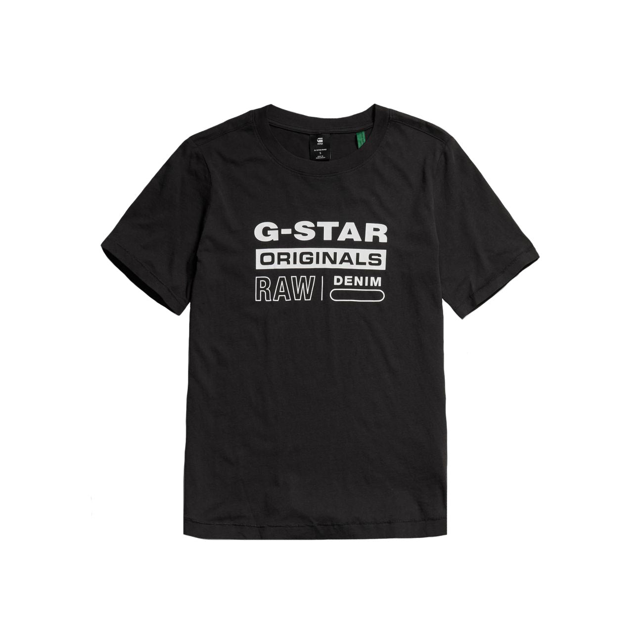 G-STAR RAW DENIM ORIGINALS LABEL R T Damen T-Shirt