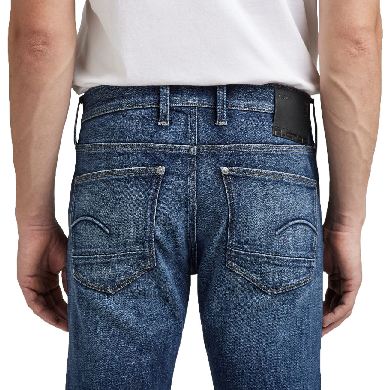 G-STAR RAW DENIM REVEND FWD SKINNY Herren Jeans