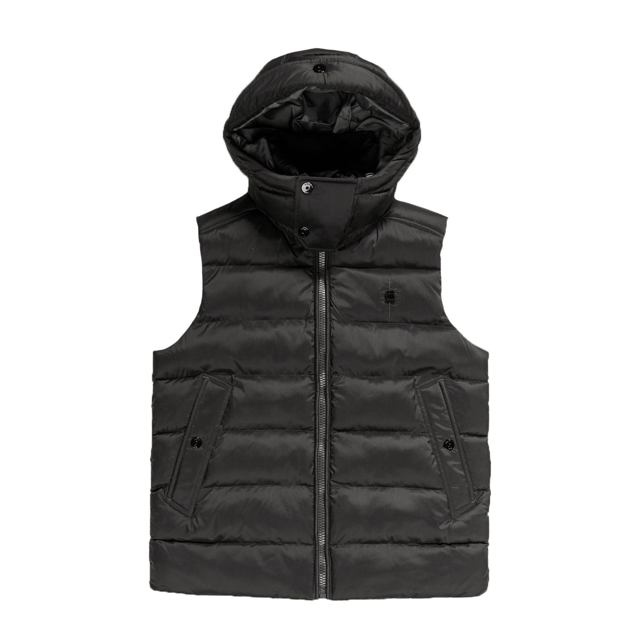 G-STAR RAW DENIM G-WHISTLER PADDED HOODED VEST Herren Weste
