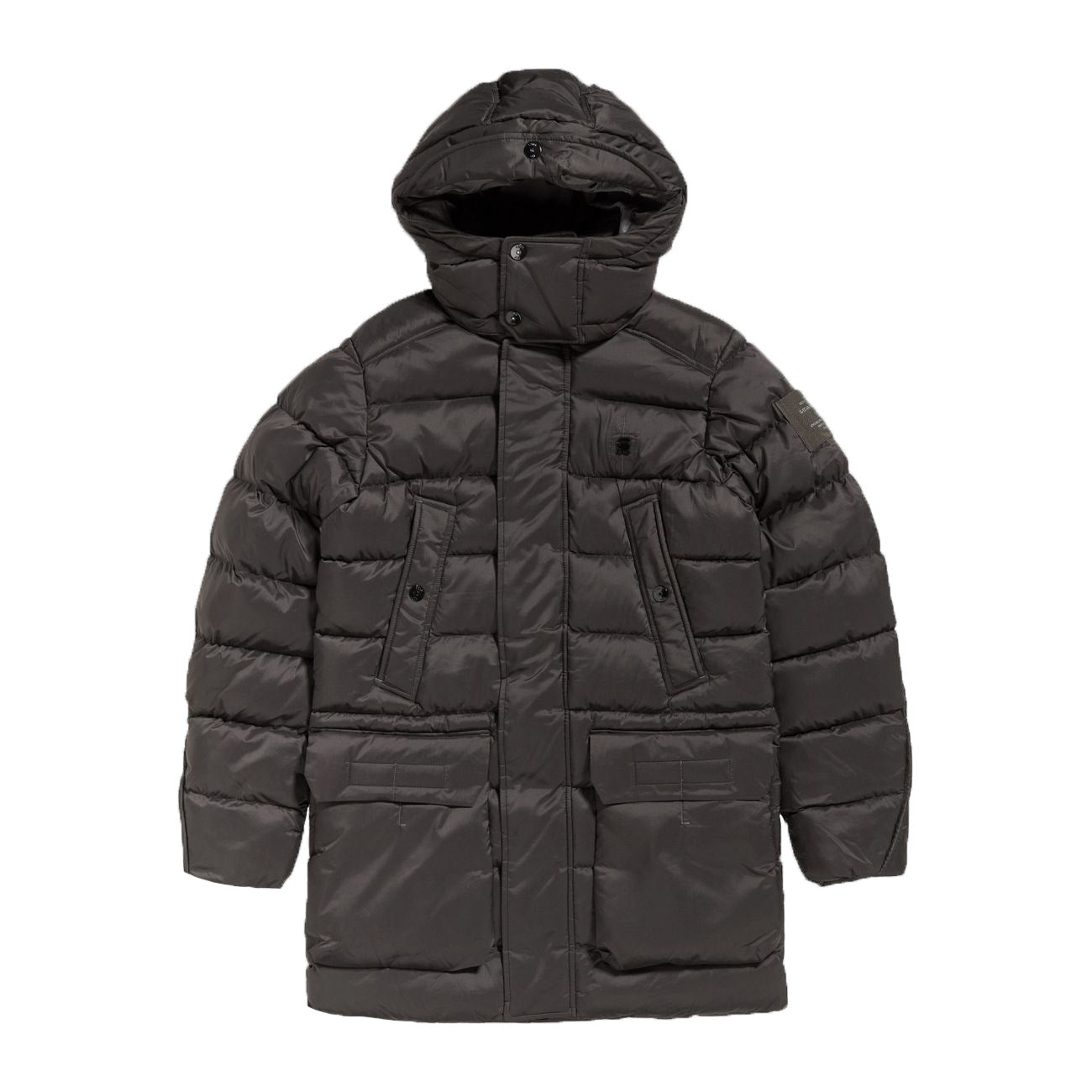 G-STAR RAW DENIM G-WHISTLER PADDED HOODED PARKA Herren Winterparka