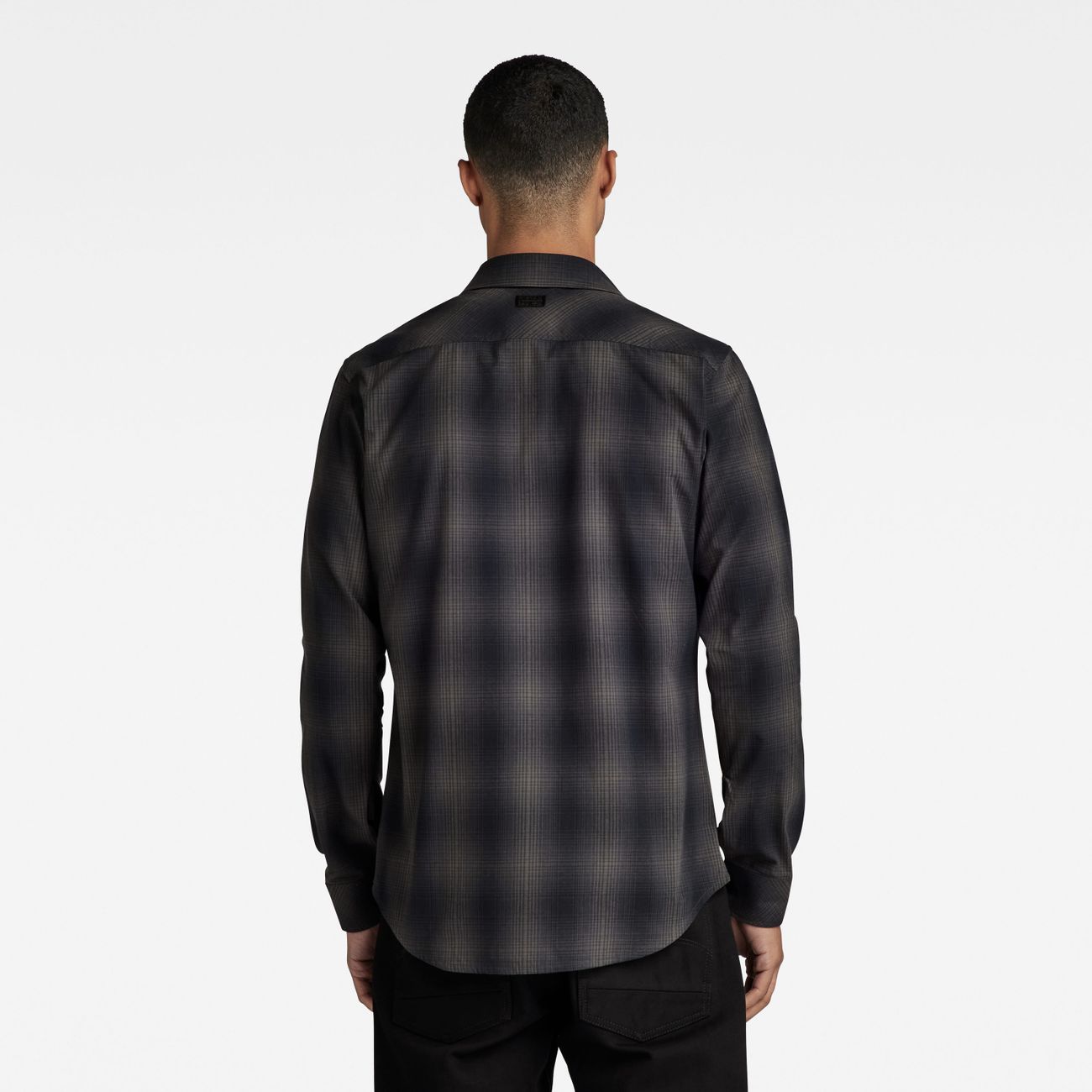 G-STAR RAW DENIM MARINE SLIM SHIRT L/S Herren Hemd