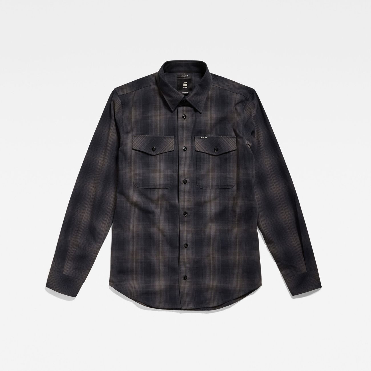 G-STAR RAW DENIM MARINE SLIM SHIRT L/S Herren Hemd