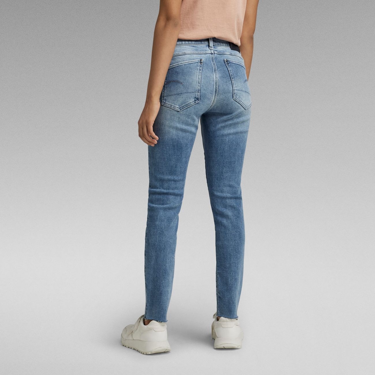 G-STAR RAW DENIM LHANA SKINNY ANKLE 7/8 Damen Jeans