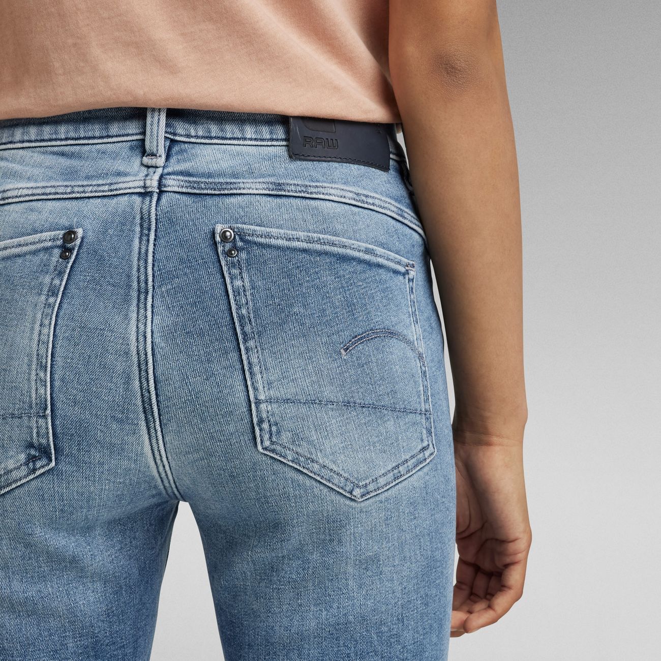 G-STAR RAW DENIM LHANA SKINNY ANKLE 7/8 Damen Jeans