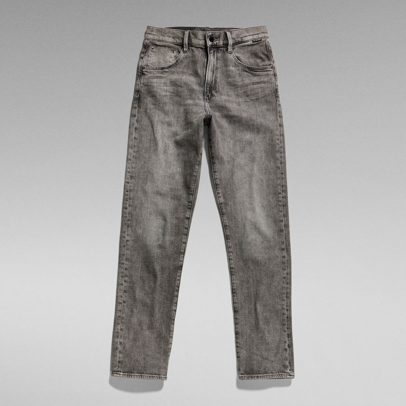 G-STAR RAW DENIM VIRJINYA SLIM Faded Carbon Damen Jeans