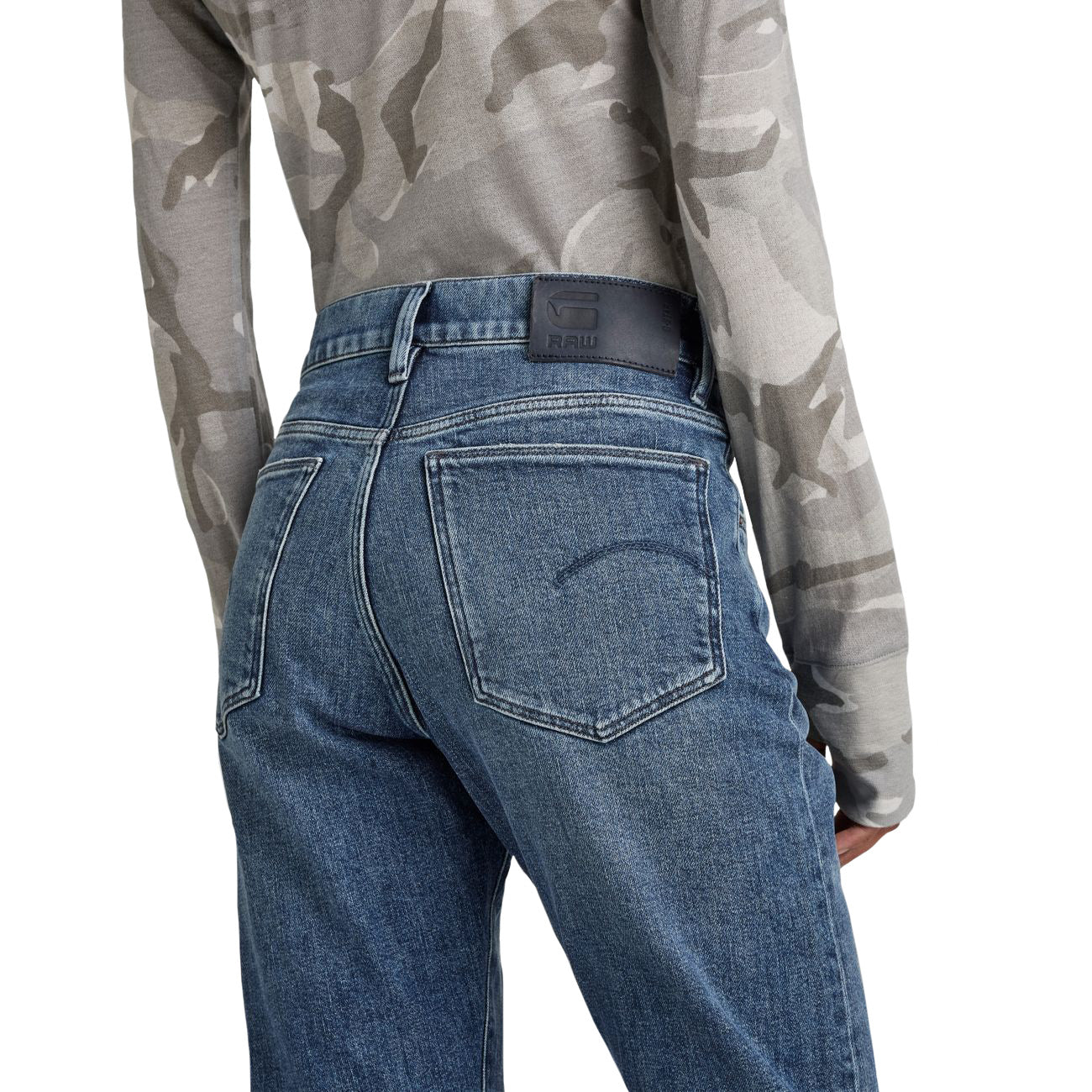 G-STAR RAW DENIM VIRJINYA SLIM Faded Santorini Damen Jeans