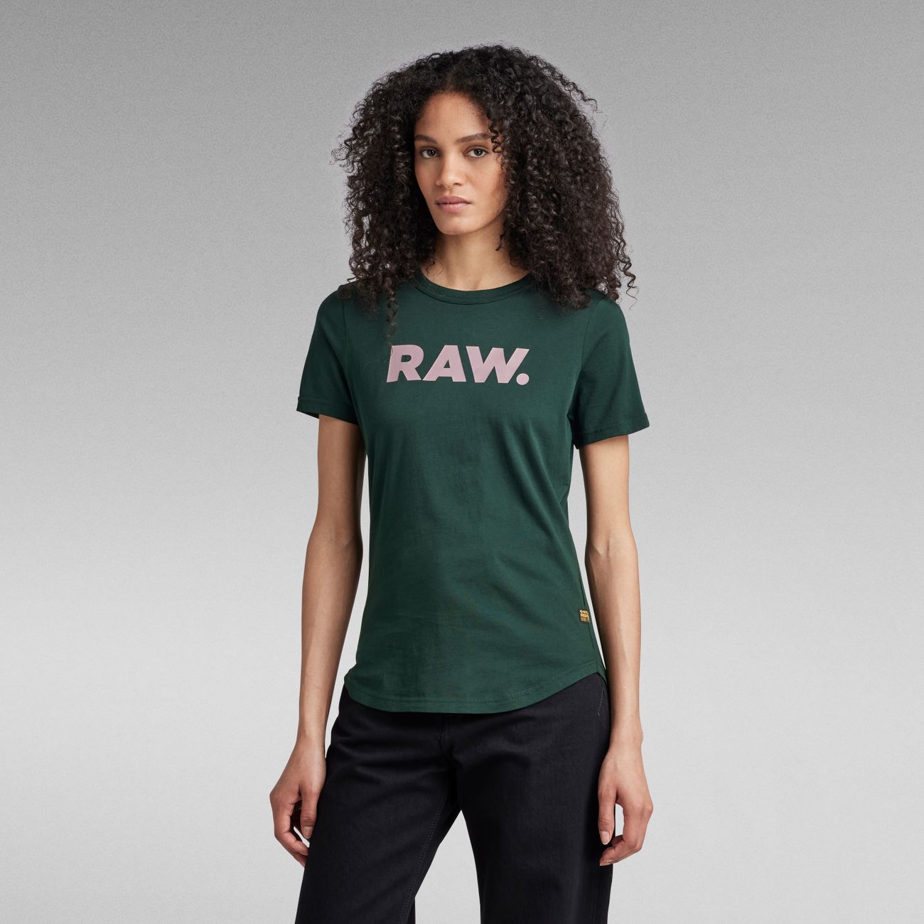 G-STAR RAW DENIM RAW. SLIM R T Damen T-Shirt