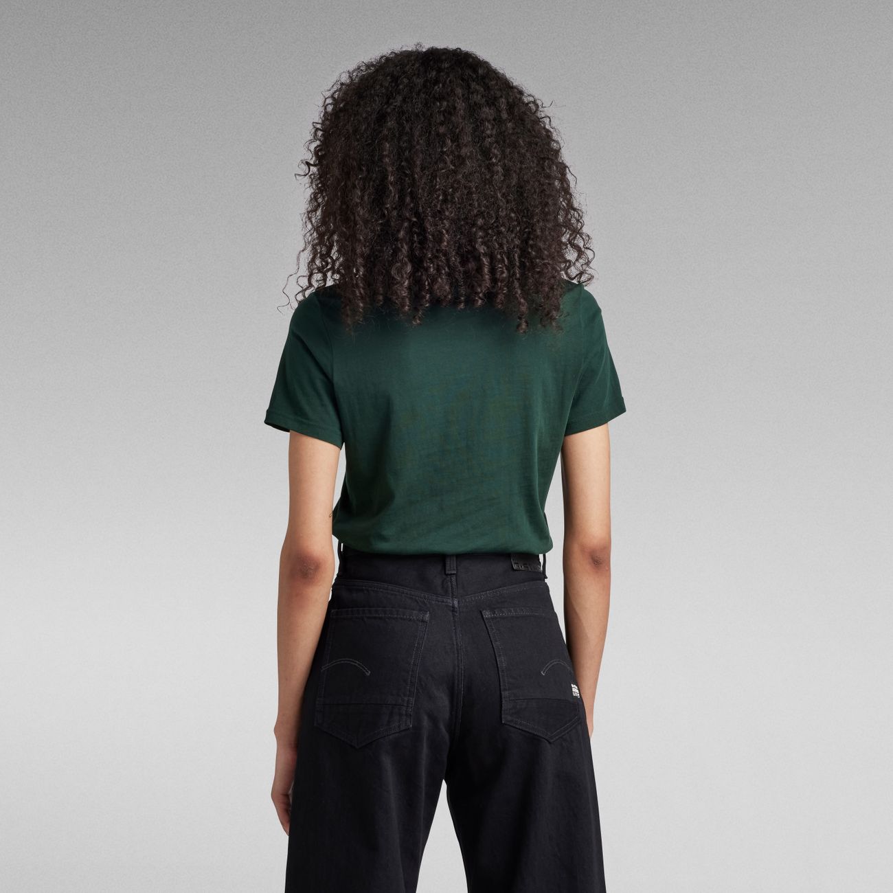 G-STAR RAW DENIM RAW. SLIM R T Damen T-Shirt