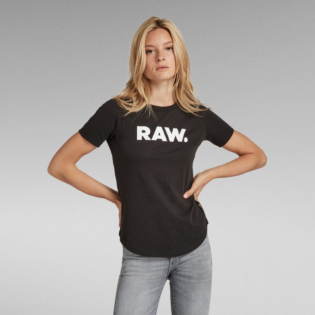 G-STAR RAW DENIM RAW. SLIM R T Damen T-Shirt