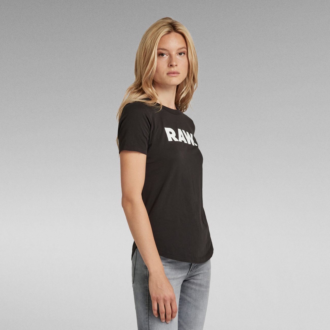 G-STAR RAW DENIM RAW. SLIM R T Damen T-Shirt