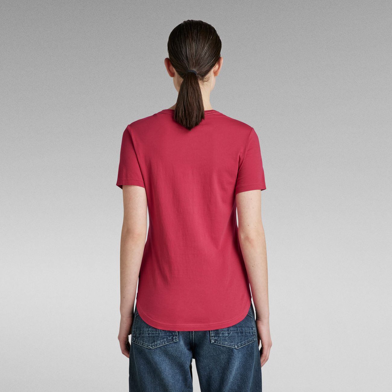G-STAR RAW DENIM RAW. SLIM R T Damen T-Shirt