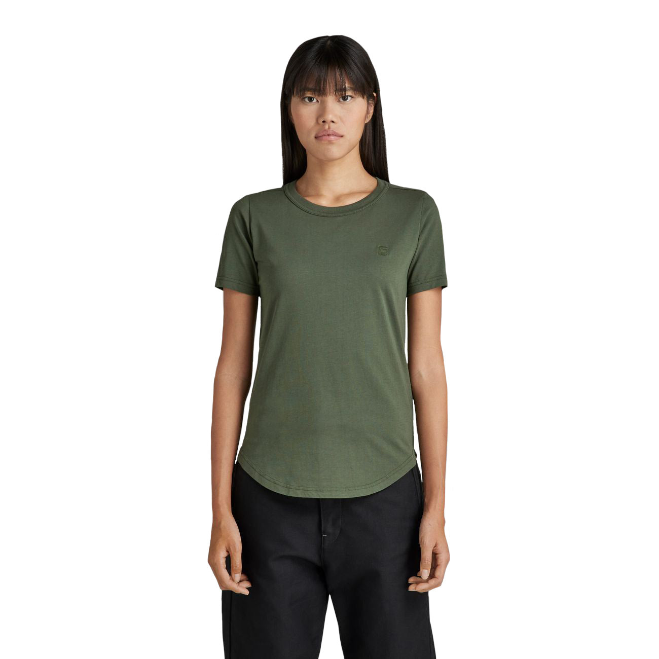 G-STAR RAW DENIM MYSID R T OPTIC SLIM Damen T-Shirt