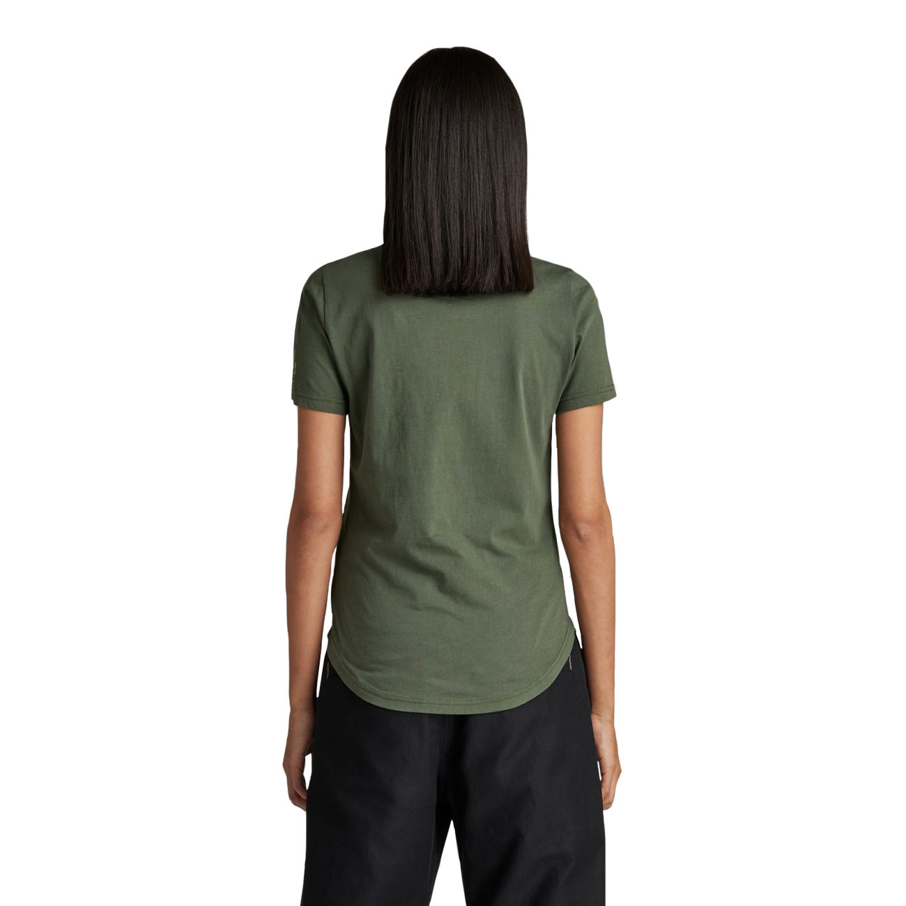 G-STAR RAW DENIM MYSID R T OPTIC SLIM Damen T-Shirt