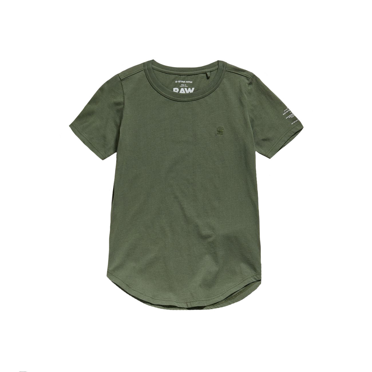 G-STAR RAW DENIM MYSID R T OPTIC SLIM Damen T-Shirt