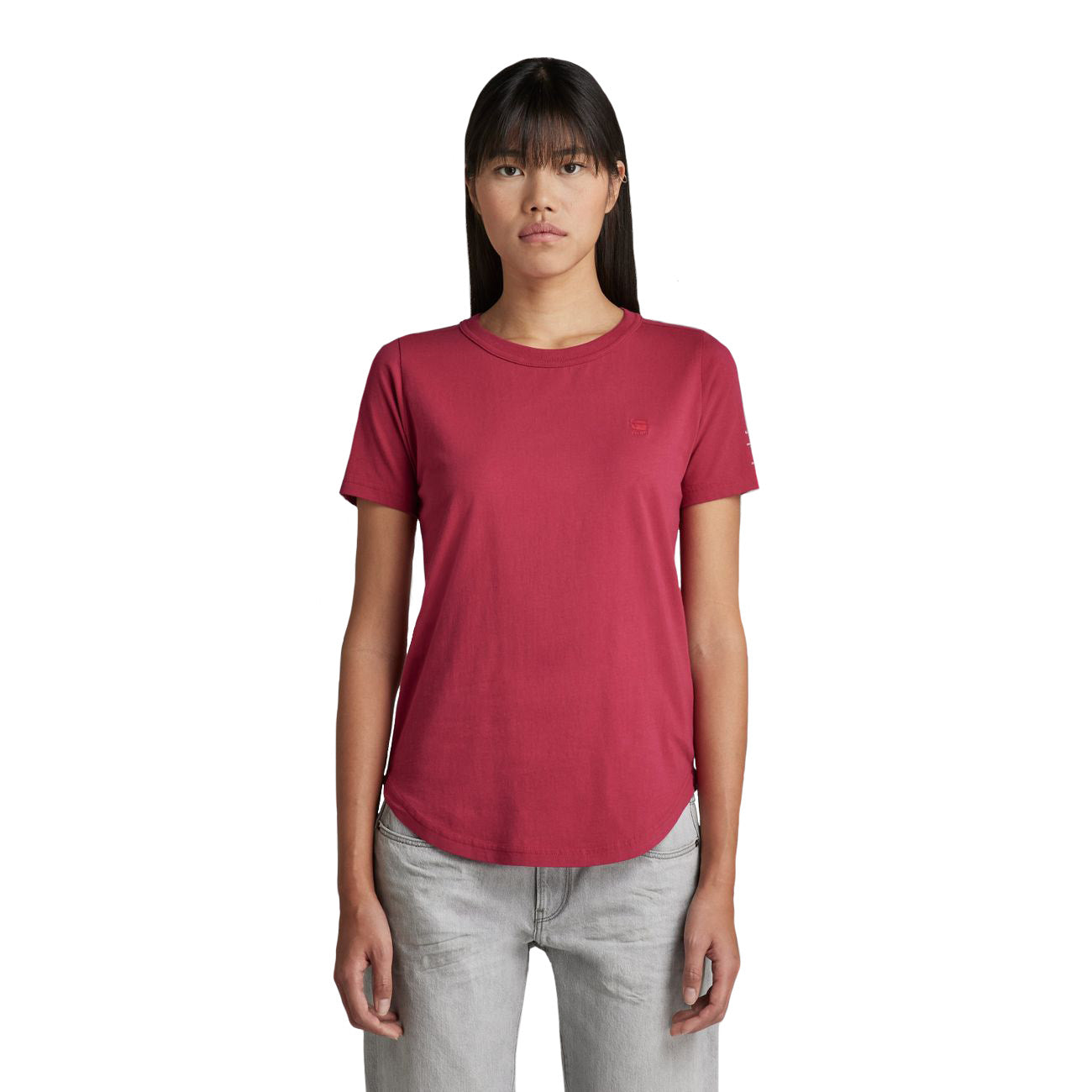 G-STAR RAW DENIM MYSID R T OPTIC SLIM Damen T-Shirt