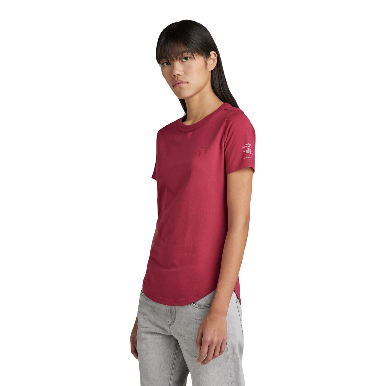 G-STAR RAW DENIM MYSID R T OPTIC SLIM Damen T-Shirt