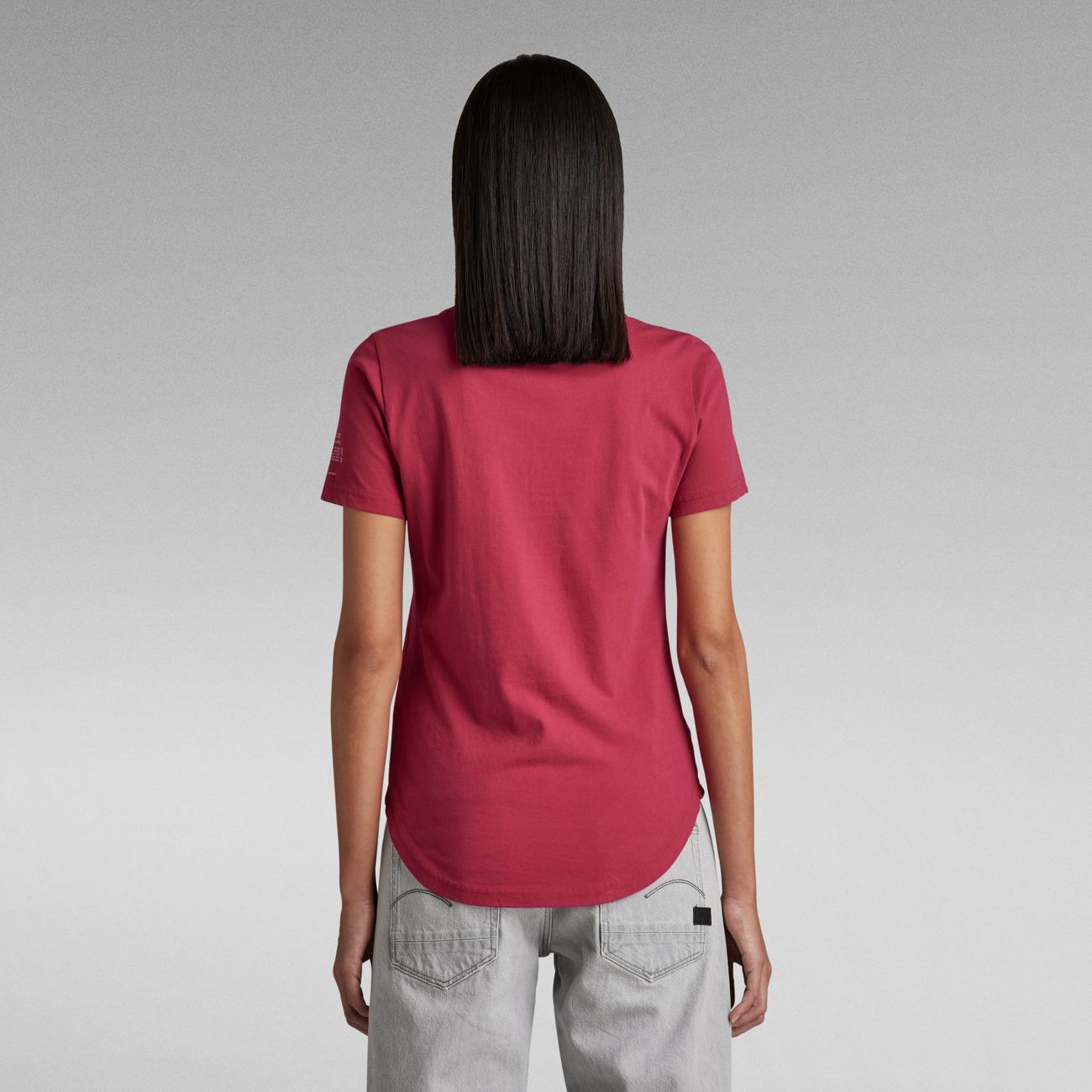 G-STAR RAW DENIM MYSID R T OPTIC SLIM Damen T-Shirt