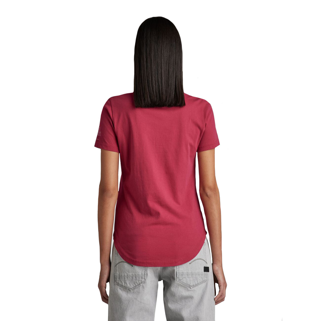 G-STAR RAW DENIM MYSID R T OPTIC SLIM Damen T-Shirt