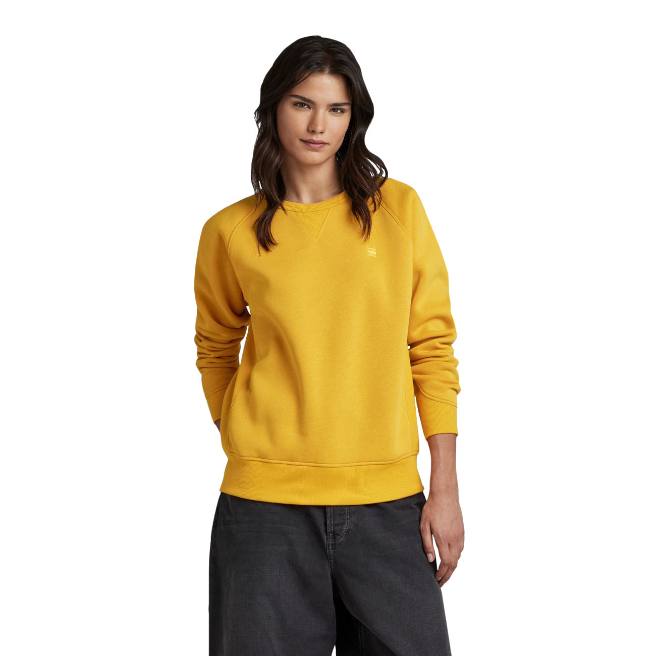 G-STAR RAW DENIM PREMIUM CORE 2.0 R SW WMN Damen Sweatshirt