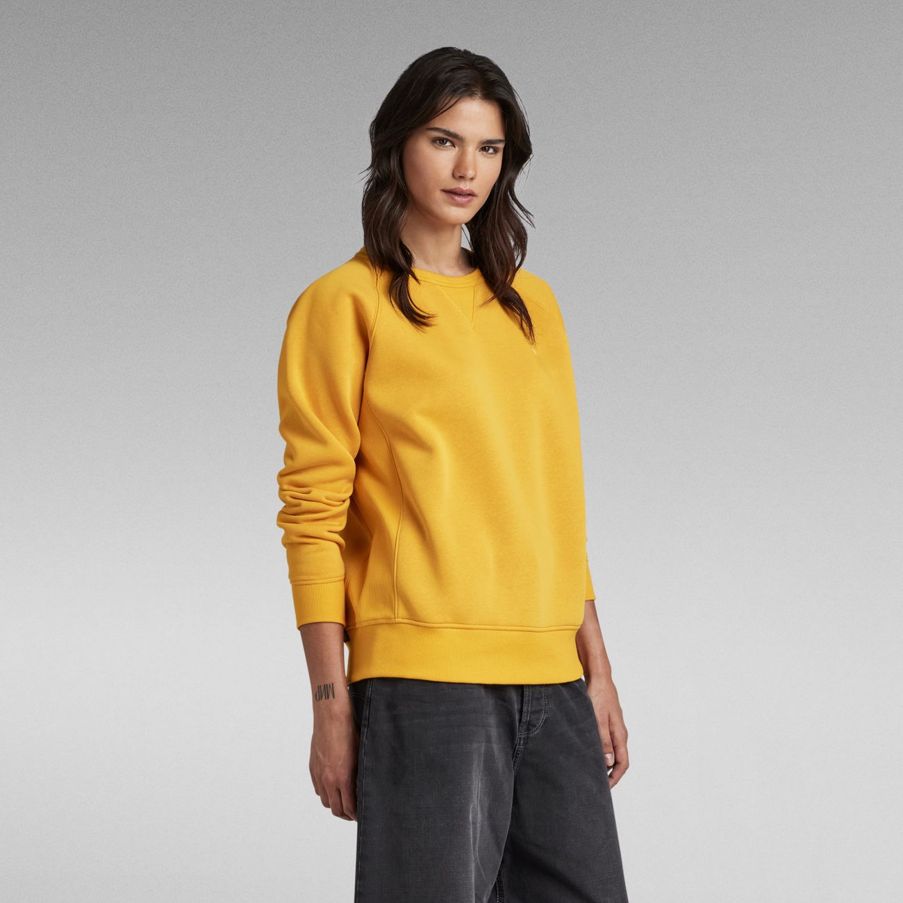 G-STAR RAW DENIM PREMIUM CORE 2.0 R SW WMN Damen Sweatshirt