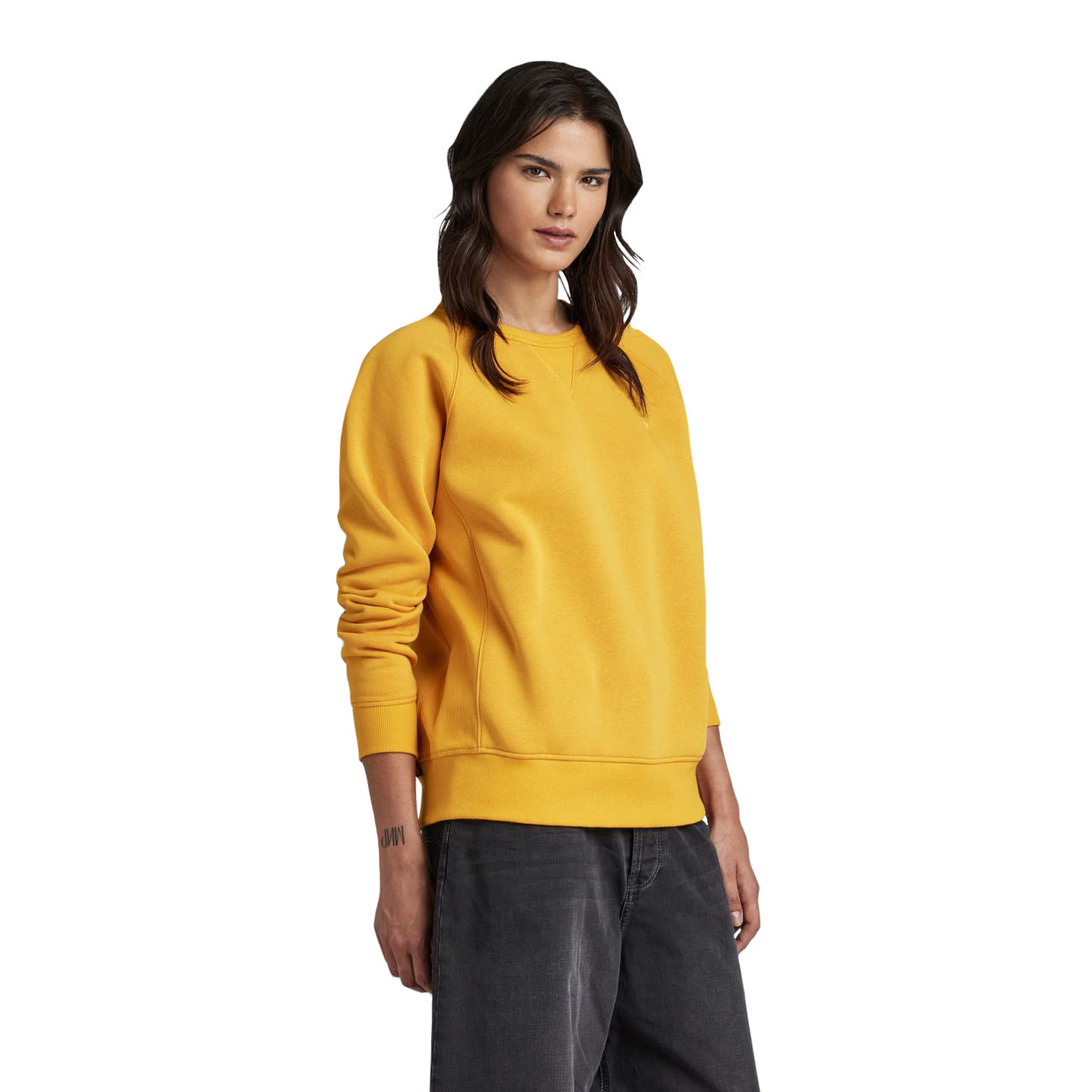 G-STAR RAW DENIM PREMIUM CORE 2.0 R SW WMN Damen Sweatshirt